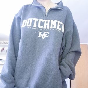 LVC Gray Quarter Zip LAST CHANCE!!!!!!